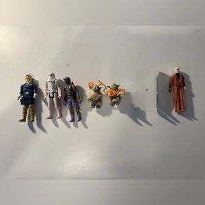 Vintage Star Wars Action Figures